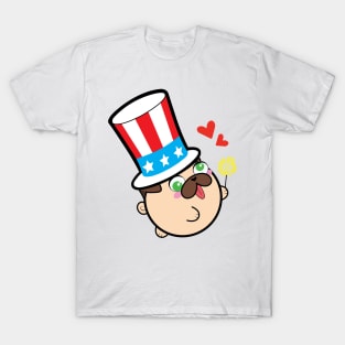 Fourth of July - Doopy the Dog T-Shirt